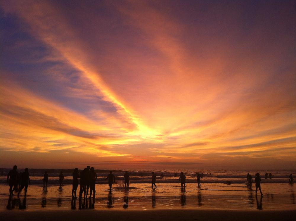 Ecuador Beach