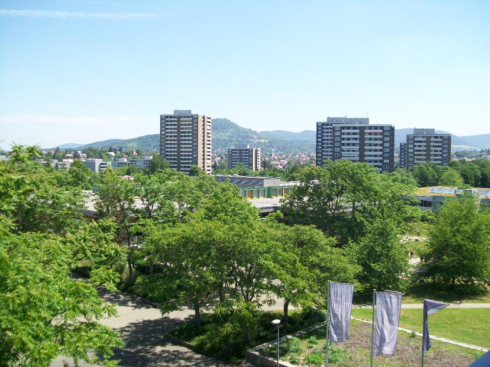 Reutlingen Campus Landscape