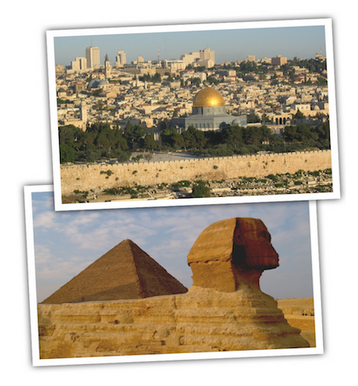 KIIS Israel and Egypt